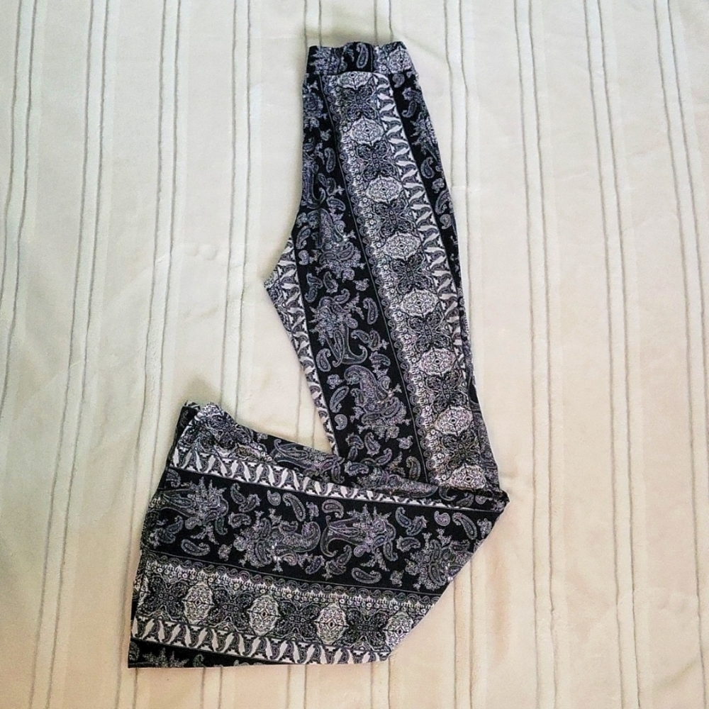 High Waisted Flare Pants